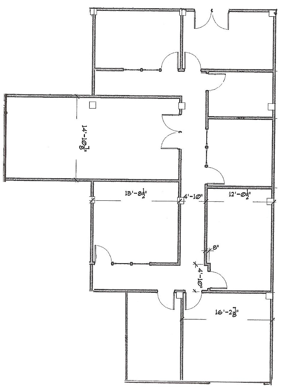 JDM Place Suite 375 floorplan